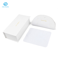 Emballage de lunettes chiffon de nettoyage en microfibre pour lunettes sac à lunettes avec logo personnalisé ensemble d'étuis pour lunettes de soleil