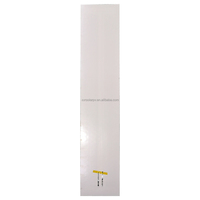 Bande de panneau solaire flexible Sunpower Maxeon 80,5W 28V 2100*180mm 166mm demi-cellule mono module PV haute efficacité type N