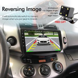 Radio Estéreo para Auto con Navegación GPS, Android 13, Voz AI, 8GB+128GB, para Toyota RAV4 Rav 4 2006-2012, CarPlay Inalámbrico, Multimedia, Video - Product Image 5