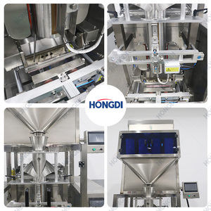 Fully Automatic 4-Head <b>Weighing</b> Granule Packing <b>Machine</b> for Seeds and Dried Fruit Snacks - Product Image 5