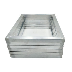 Serigrafía al por mayor Marcos de aluminio de 18x20 pulgadas para impresión y estampado de seda - Product Image 4