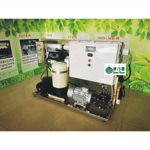 Planta de Tratamiento de Agua de Mar Solar <span class=keywords><strong>GreenPlanet</strong></span> de 500L, 1000L, 2000L, 3000L, 5000L/Día con Ósmosis Inversa, 220V, 2kW - Product Image 3