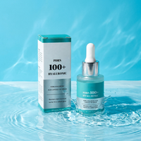 Sérum Coréen en Gros à l'Acide Hyaluronique et PDRN ADN, Soin Nourrissant, Apaisant et Anti-rides, Produit de Beauté en Stock