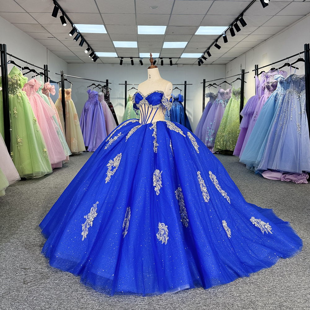 royal blue dress for wedding