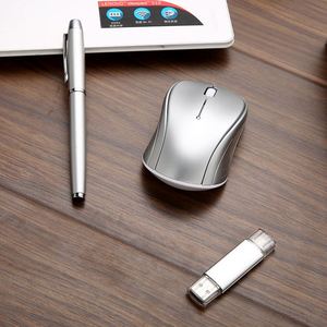 Customized <b>Office</b> & Travel Essential 3-Piece Set: Mini Mouse, USB Drive & Pen - Perfect Corporate <b>Gift</b> - Product Image 3