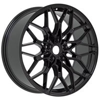 Rines de Aleación Personalizables para Automóvil de 20*8.5 Pulgadas, PCD Ajustable, ET 25-40mm, Aprobados por DOT, para Modificación de Automóviles
