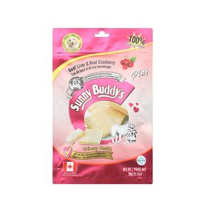 Cubos de hígado de ternera liofilizados al por mayor, golosinas de adiestramiento de perros deshidratadas, chuletas de hígado, golosinas originales para perros - Product Image 6