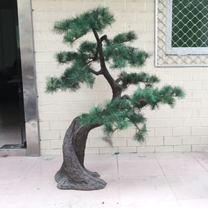 Пластиковые искусственные старые деревья бонсай для продажи - Product Image 5