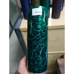 بولي كلوريد الفينيل PET pppf x 15M لمعان ألياف الكربون المضادة للخدش الذاتي الشفاء الفينيل لفة لفائف جسم السيارة ملصقات التفاف - Product Image 4