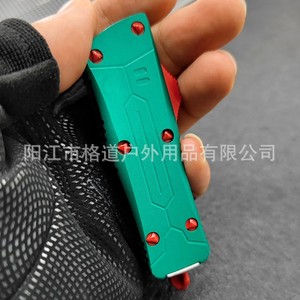 [Solo para Comercio Transfronterizo] Micro-Tech Bounty Troodon Mini Dragon Sheath OTF Straight Output CNCEDC Outdoor Straight Jump - Product Image 5