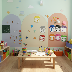 MagicWall Lavagna Magnetica Adesiva da Parete per la Cameretta dei Bambini - Product Image 2