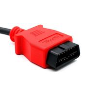 Cable de Diagnóstico Universal para Autos, Compatible con Autel MK808 MP808 MX808 DB15, Cable de Prueba OBD2 de 16 Pines
