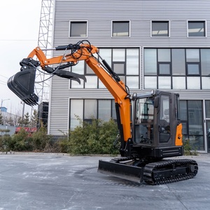 รถขุดล้อยาง 3.5 ตัน สำหรับงานวิศวกรรมและก่อสร้าง ขาย - Product Image 6