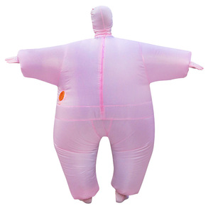 Varios diseños Bienvenido <span class=keywords><strong>Halloween</strong></span> Cosplay traje inflable gordo disfraz inflable Chub disfraz <span class=keywords><strong>para</strong></span> adulto - Product Image 2