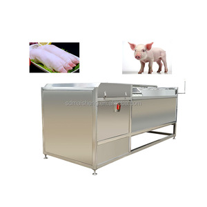Maisheng tự động trotter máy giặt trái cây và rau Bàn chải máy giặt lợn đầu máy làm sạch - Product Image 3
