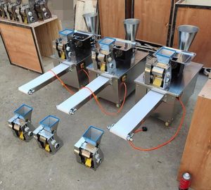 Machine à plier les samosas à faible intensité de travail, machine automatique à fabriquer les pelmeni, machine à raviolis, grande machine à empanadas - Product Image 3
