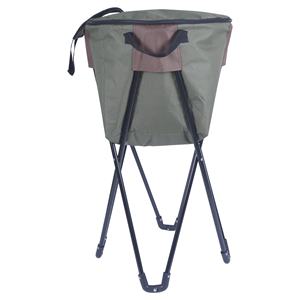 ถังเก็บความเย็นแบบกันรั่วพร้อมขาตั้งกล่องเก็บความเย็นได้กล่องเก็บอาหารร้อนและเย็นขนาด10ลิตร500 16มม. - Product Image 2