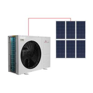ปั๊มความร้อนพลังงานแสงอาทิตย์แบบโฟโตโวลตาอิก R32 8KW 11kw 16kw 20kw สำหรับทำความร้อนและความเย็น ขายดี - Product Image 5