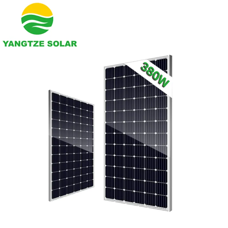 Panneau solaire photovoltaïque 380 w, haute qualité, livraison gratuite