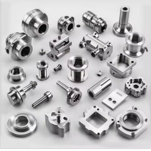 Fabricante de servicio de piezas de aluminio de acero inoxidable mecanizado CNC de precisión - Product Image 4