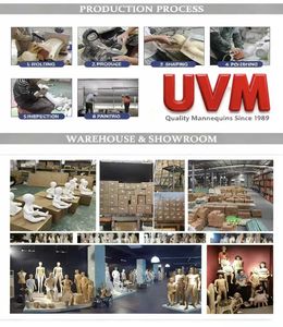 고품질 여성 상반신 마네킹 헤드리스 버스트, 좋은 품질의 유리섬유와 실리콘으로 제작, 판매 중 - Product Image 4