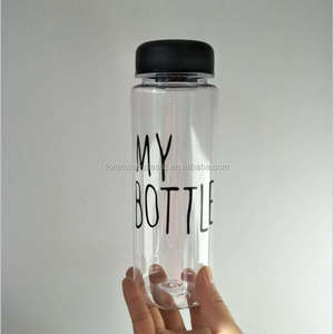 Vente en gros 16oz petite bouteille d'eau de jus potable en plastique personnalisé 350ml 500ml bouteilles d'eau en plastique transparent - Product Image 4