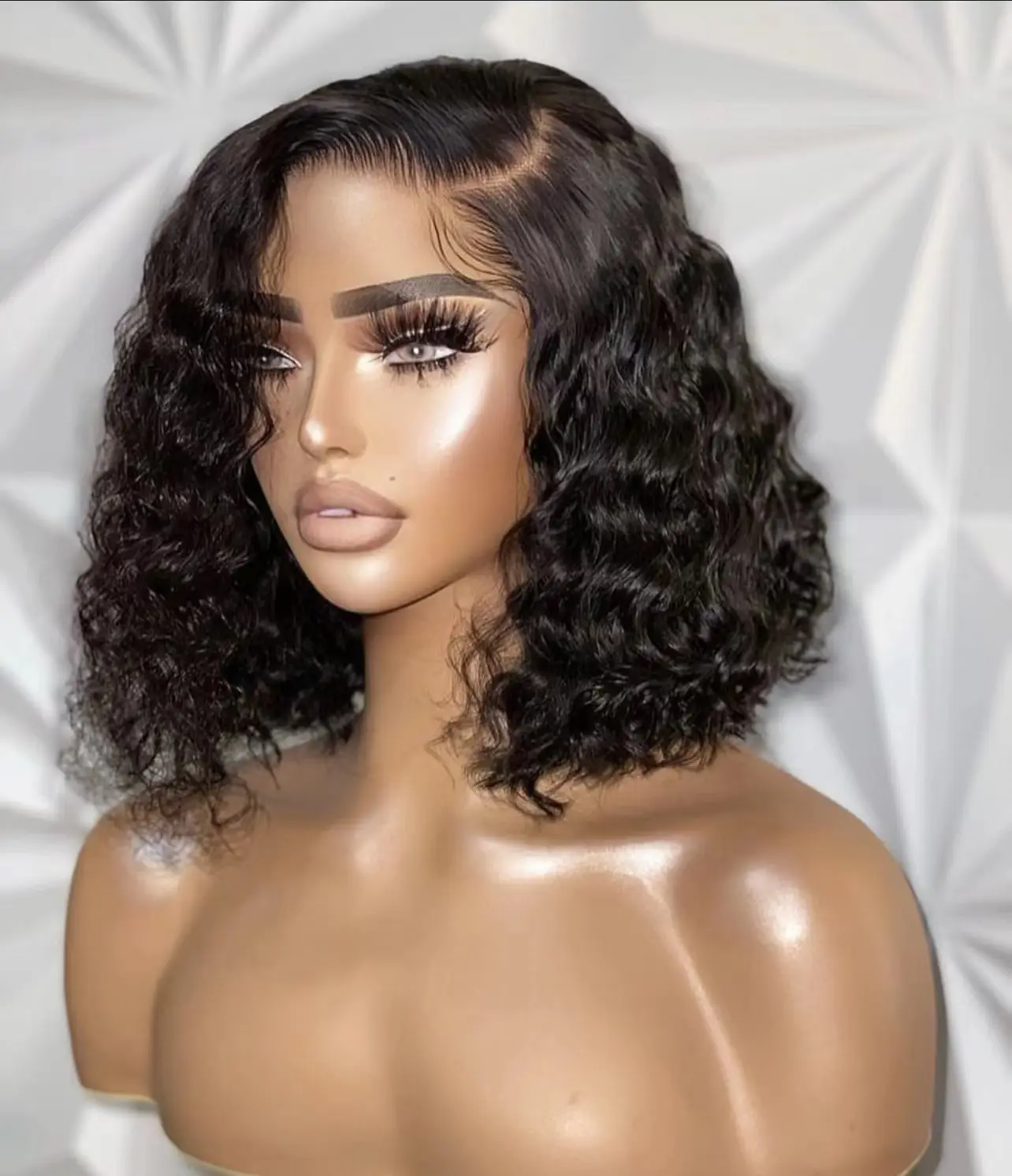 Bob Pruiken Raw Virgin Cuticula Uitgelijnd Hair Extensions Groothandel Frontale Menselijk Haar Kleur Custom 14 Inch Braziliaanse Haar Pruiken