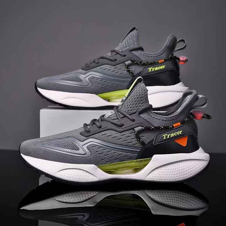 Breathable Running Shoes Men's Popcorn Sneaker