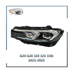 Pour 2023-2025 modèle <span class=keywords><strong>BMW</strong></span> série 3 G20/G28 320 <span class=keywords><strong>325</strong></span> 330i LED phare avant assemblage Version américaine - Product Image 1