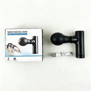 Pistolet de massage miniature portable, appareil manuel utilisé pour soulager les muscles de la tête et des jambes du corps - Product Image 2