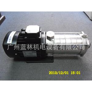 Pompes de surpression d'eau pour bâtiments de grande hauteur, pompes horizontales multi-étagées en acier inoxydable, diverses pompes à eau pour un fonctionnement facile - Product Image 3