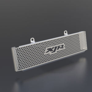 Protection de radiateur de moto, garde de refroidisseur d'huile, protection de couverture pour YAMAHA XJR1200 XJR1300 <span class=keywords><strong>XJR</strong></span> 1200 <span class=keywords><strong>1300</strong></span> 1998 1999 2000 2001-2008 <span class=keywords><strong>XJR</strong></span> - Product Image 3