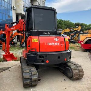 Excavatrices d'occasion 5,5T Kubota KX163-5 KX 163-5 KX163 Mini-pelle hydraulique sur chenilles pour la construction - Product Image 6