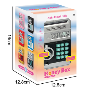 BGL mot de passe électronique Mini ATM Machine en plastique boîte d'économie d'argent tirelire pièce Alcancias Tirelires caisse enregistreuse - Product Image 6