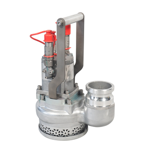 Pompe à boue hydraulique à trois pouces pour l'extraction des sédiments des eaux usées, pompes hydrauliques TP50-30, pompe à huile haute pression D - Product Image 2