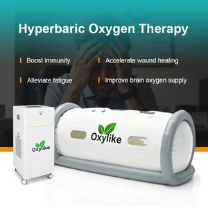 Cámara de Oxígeno Hiperbárico OLS-L2 de Alta Gama, Tipo Oxylike, 1.5 ATA, para Terapia de Oxígeno en el Hogar, Bienestar y Cuidado de la Salud, Personalizable OEM - Product Image 1
