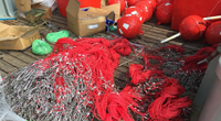 Corde en résine résistante à la corrosion Kuralon Corde de pêche en polyester durable