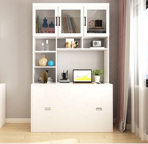 Letto contenitore moderno con cerniere, letto a scomparsa a parete, divano letto <span class=keywords><strong>Murphy</strong></span> con materasso - Product Image 4