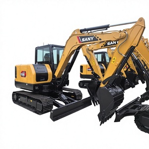 Nueva Excavadora Hidráulica Sany SY55U 35U 60C 65C de China, Maquinaria para Movimiento de Tierras en Buenas Condiciones, en Venta - Product Image 1