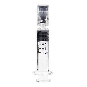 Seringue en verre préremplie jetable de 1 ml, certifiée CE ISO 11040 Type I, emballage en papier médical OEM - Product Image 5