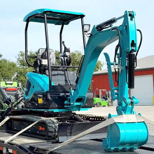 حفارات زحافة مزرعة بمحرك Kubota 1 طن <span class=keywords><strong>2</strong></span> طن ، آلة حفارات صغيرة للشحن المجاني - Product Image 3