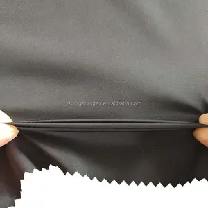 Tissu personnalisé 75D sergé Sorona T400 extensible imitation mémoire de forme utilisé pour les vestes coupe-vent pour femmes