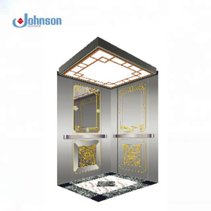 Ascensor de Pasajeros Moderno de Acero Inoxidable para Uso en Hoteles con Precio Competitivo - Product Image 4