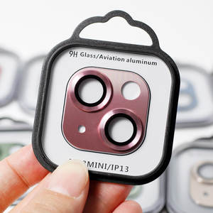 Film protecteur d'objectif d'appareil photo de téléphone portable HD chaud et nouveau 2024, position de trou de précision HD pour iPhone 11 12 13 - Product Image 1