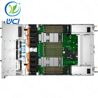 Serveur en rack PowerEdge R670 - Processeur Intel Xeon - Garantie de 3 ans - Stock - Améliorez les performances de votre centre de données - Optimisation de l'équilibre énergétique