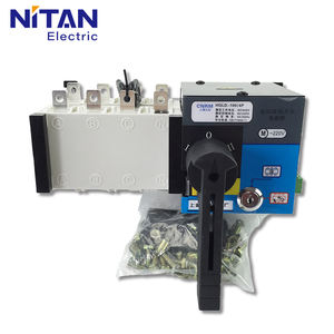 Interrupteur automatique triphasé triphasé à trois fils HGLD-80A 100A/3 3P GLD double alimentation, puissance industrielle, capacité de coupure de 20 kA, isolation PC - Product Image 6