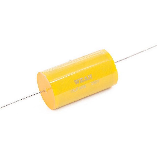 15uF 250V 5% Audio Axial Metal Film Non Polar Capacitors Speaker Crossover Accessories