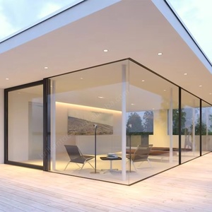 Conceptions élégantes de portes coulissantes en alliage d'aluminium populaires dans les banlieues américaines - Product Image 2