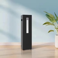Nouveau diffuseur de parfum en métal d'affaires vertical intelligent désodorisant électrique d'huile essentielle sans eau pour hôtels