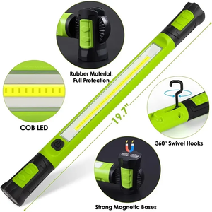 Swivel for All 2500LM Bright Rechargeable Magnetic Underhood <b>LED</b> Work <b>Lights</b> With Hooks WD-WK02 Working <b>Light</b> <b>Light</b> <b>Led</b> Office I - Product Image 1